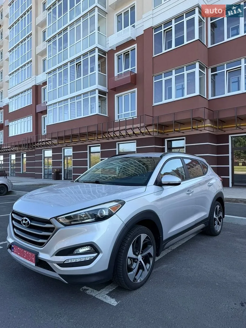 Hyundai Tucson, 2016