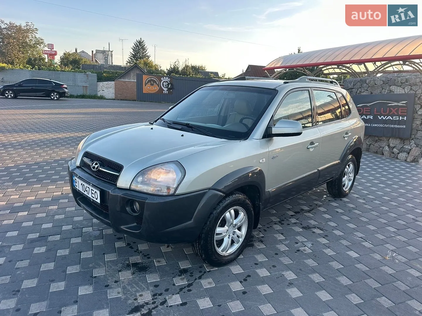 Hyundai Tucson, 2007