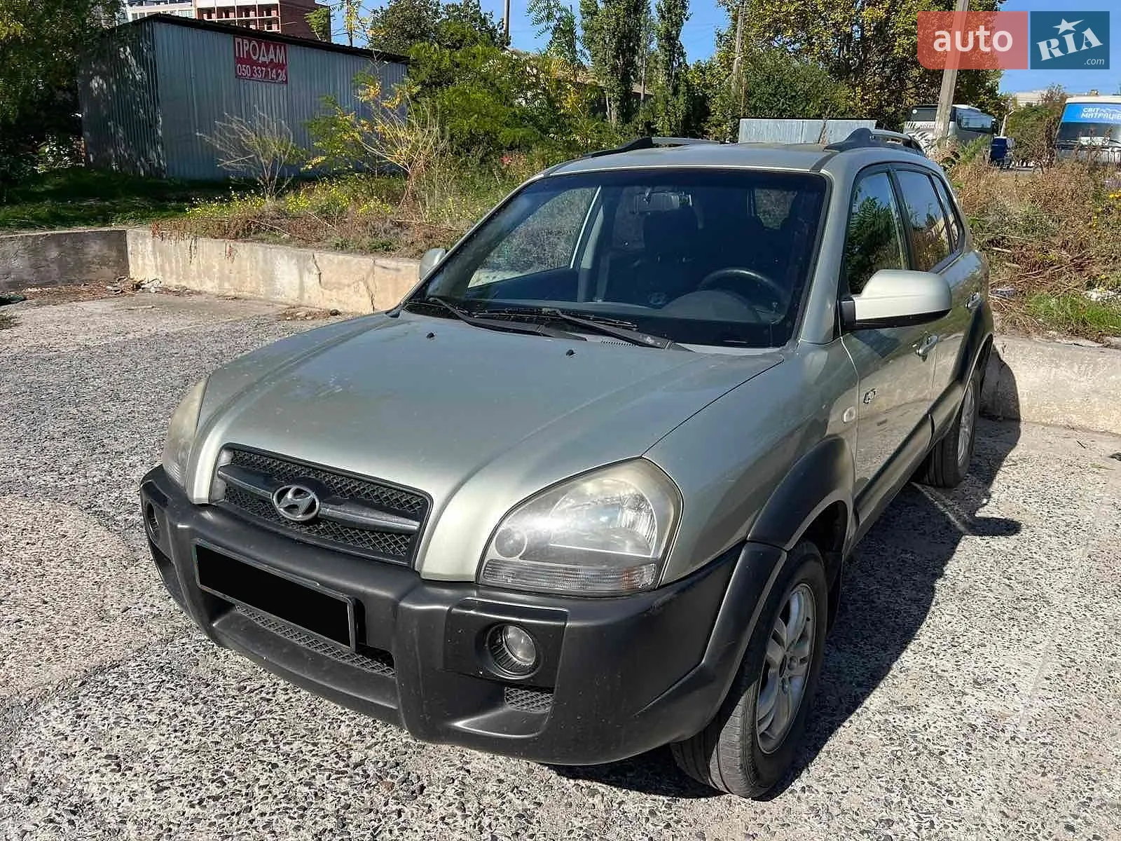 Hyundai Tucson, 2008