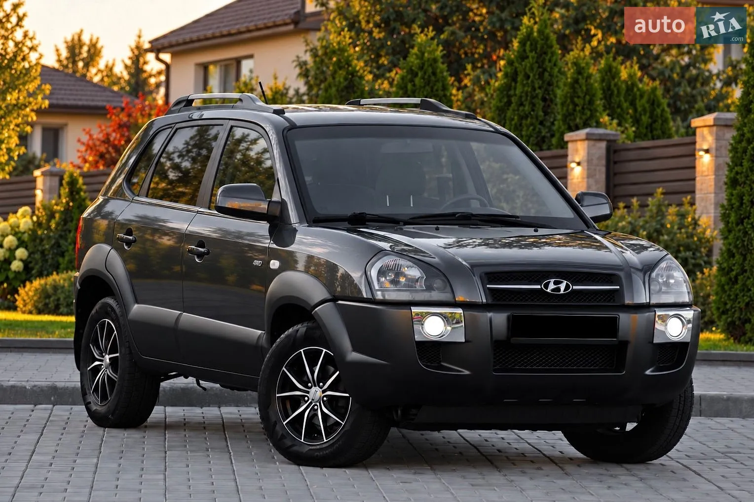 Hyundai Tucson, 2008