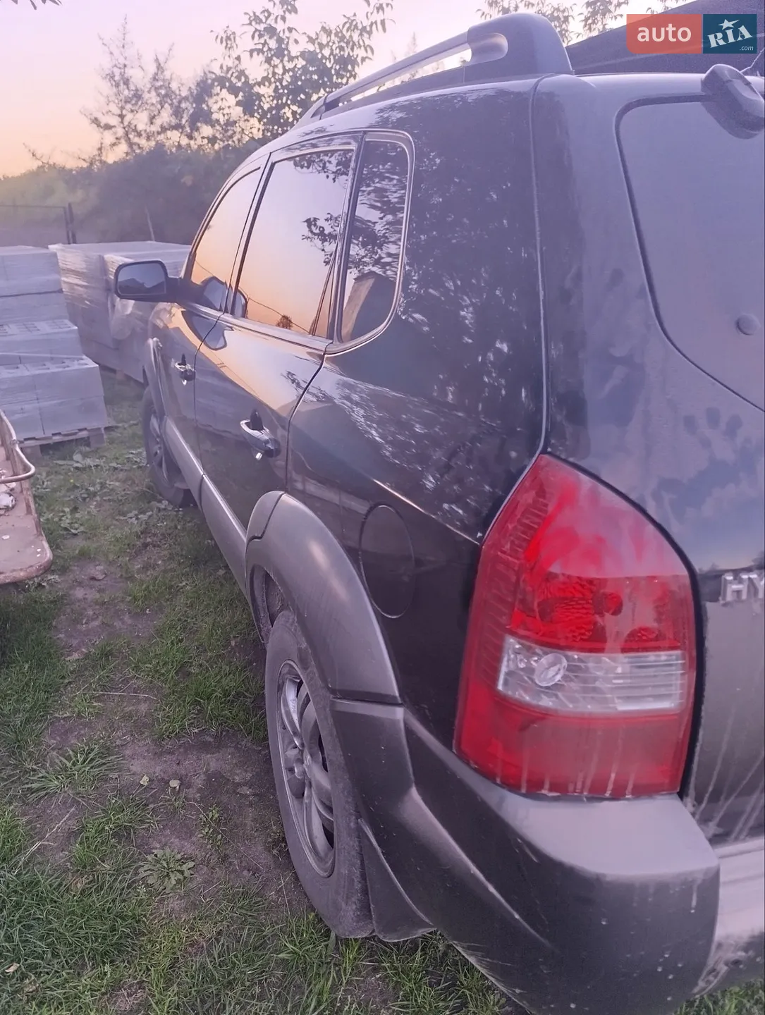 Hyundai Tucson, 2008