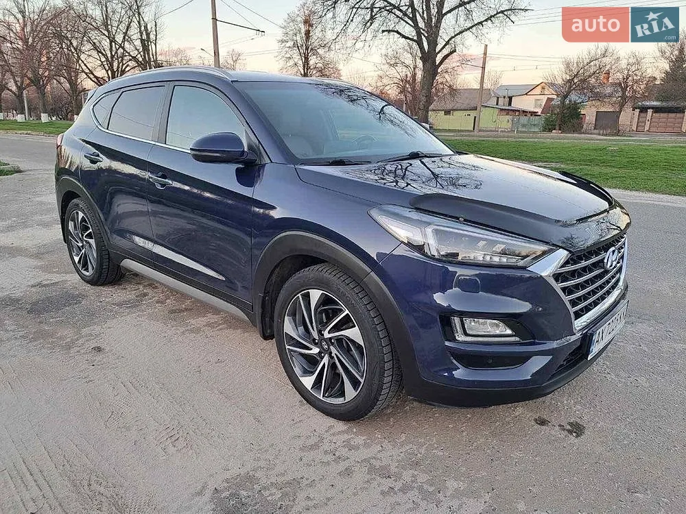 Hyundai Tucson, 2019
