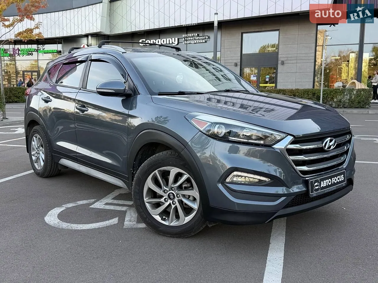 Hyundai Tucson, 2018