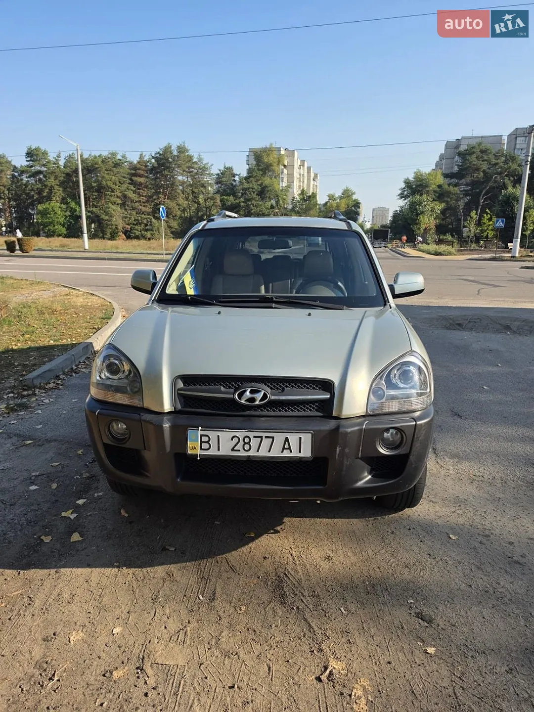 Hyundai Tucson, 2007