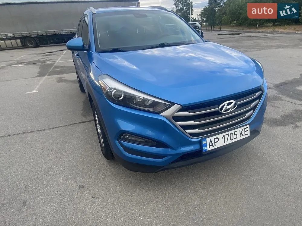 Hyundai Tucson, 2018