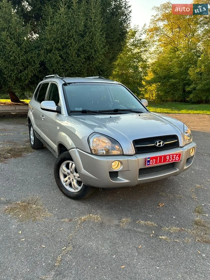 Hyundai Tucson, 2006