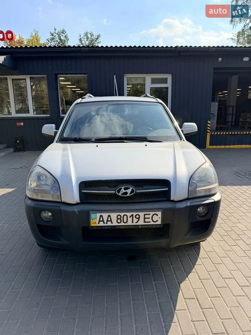 Hyundai Tucson, 2007