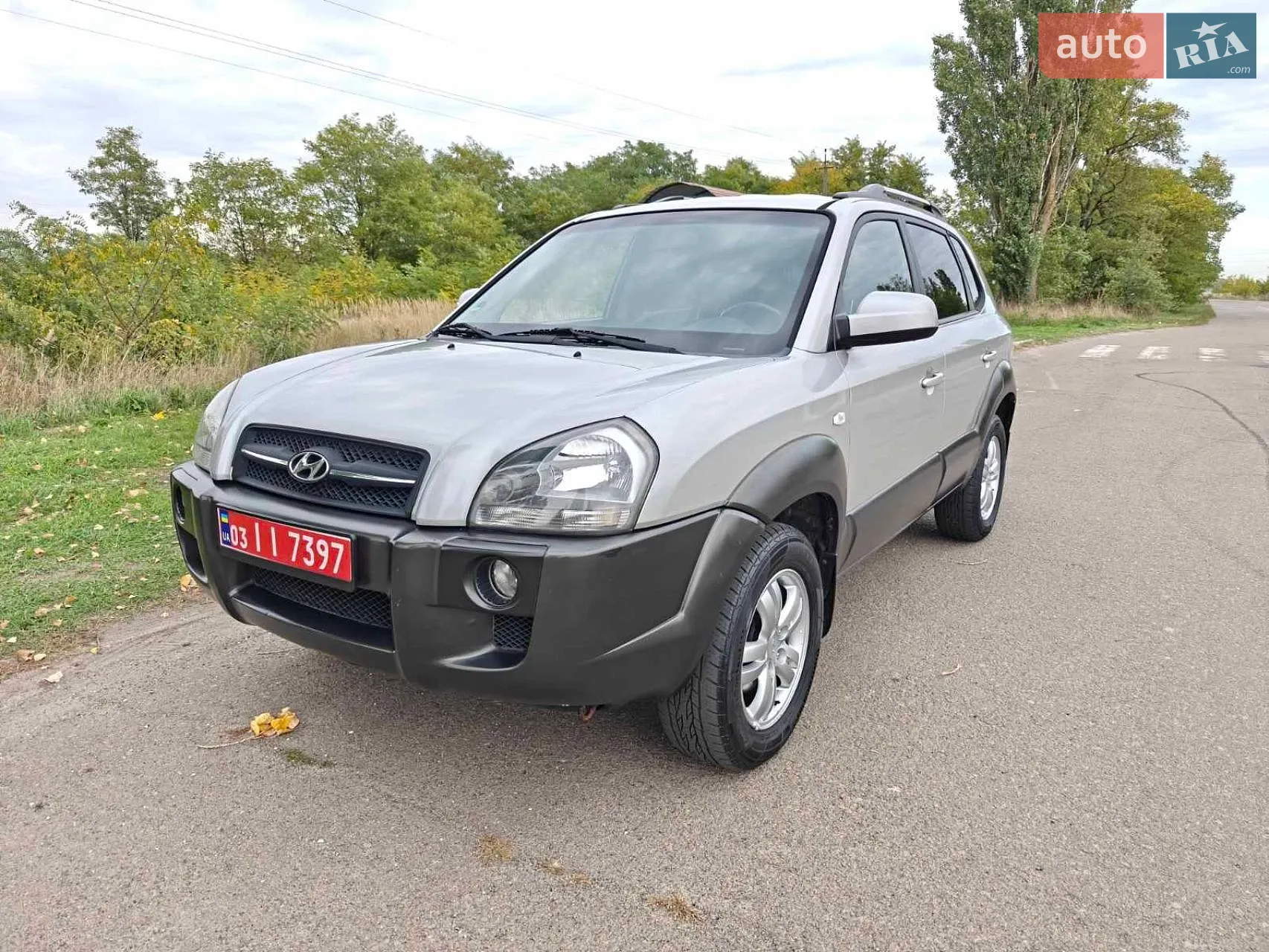 Hyundai Tucson, 2008