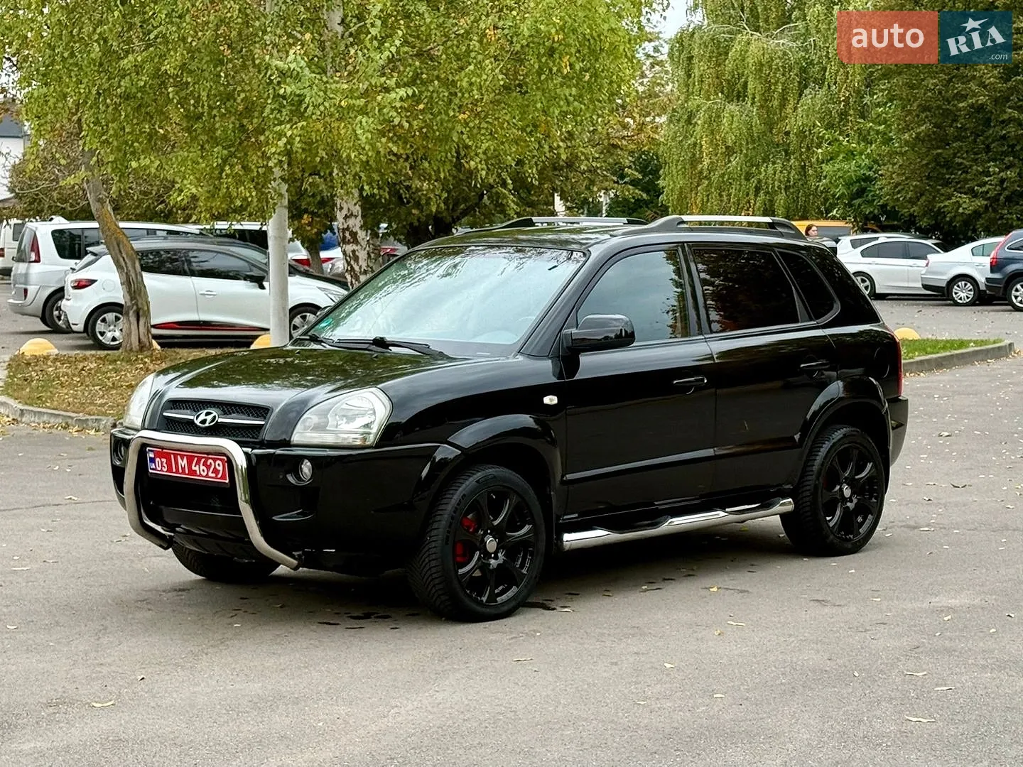Hyundai Tucson, 2007