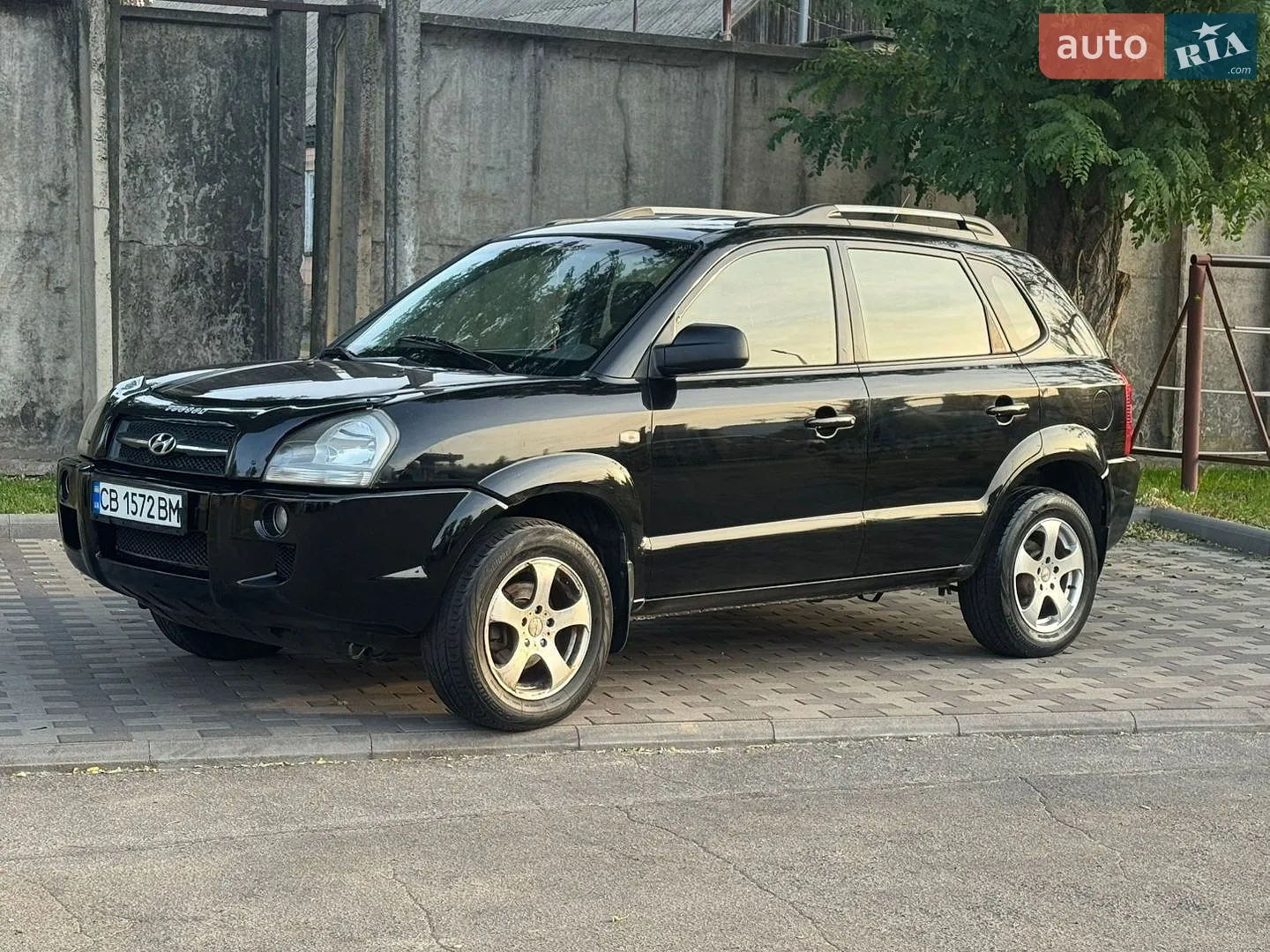 Hyundai Tucson, 2005