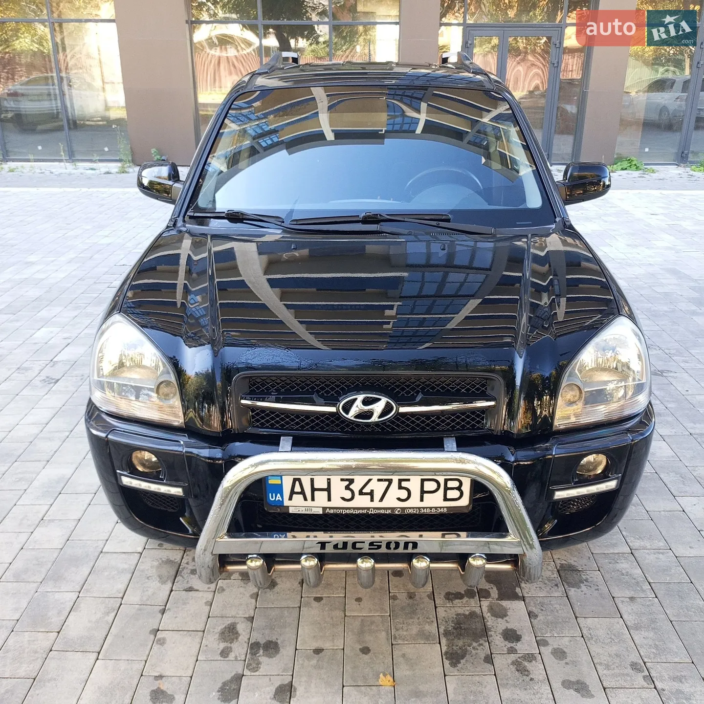 Hyundai Tucson, 2008