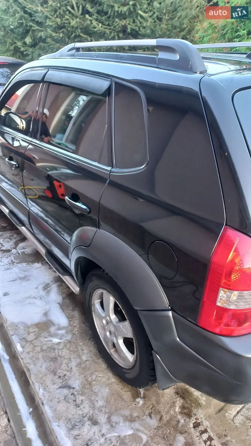 Hyundai Tucson, 2007
