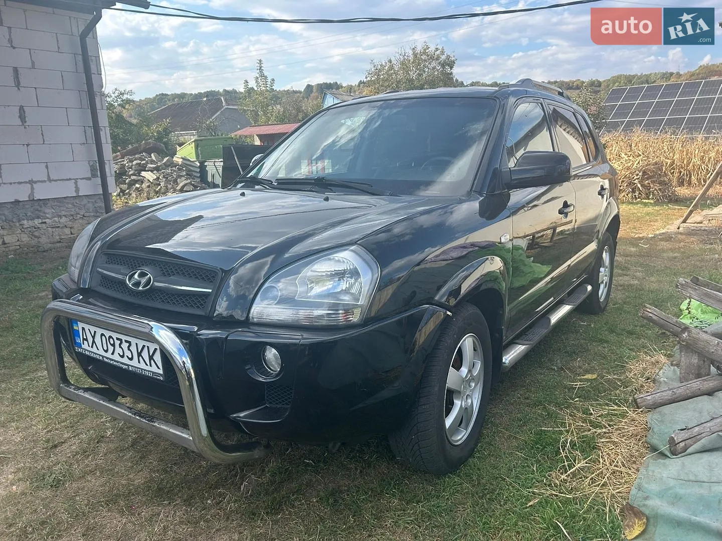 Hyundai Tucson, 2007
