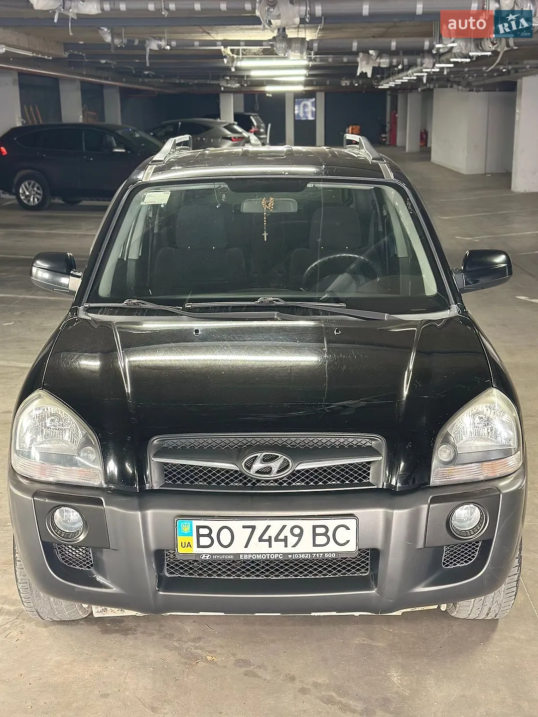 Hyundai Tucson, 2008
