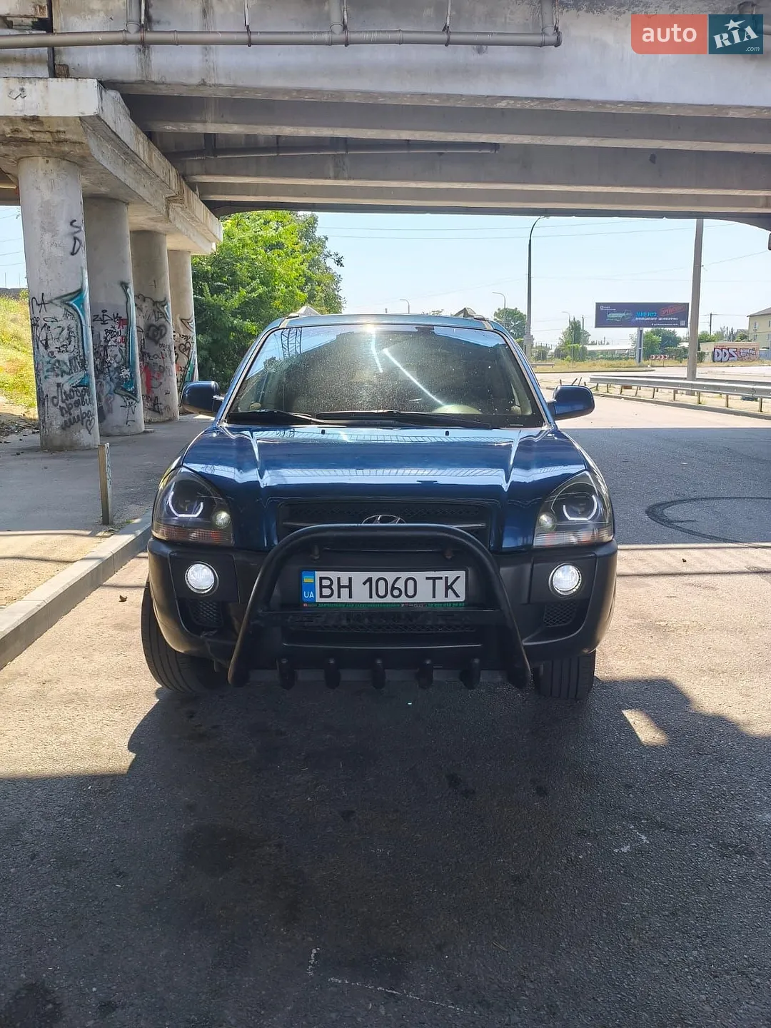 Hyundai Tucson, 2007