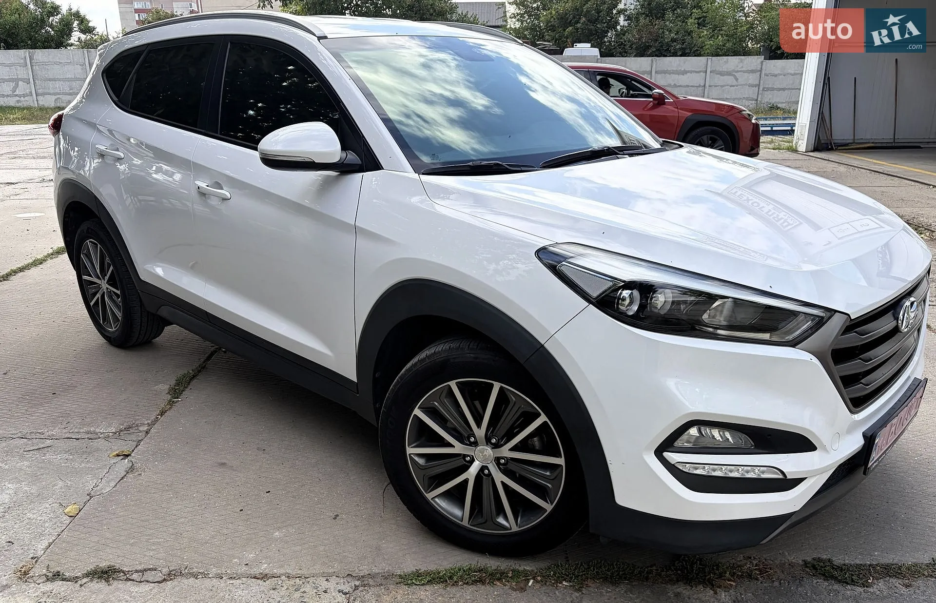 Hyundai Tucson, 2015