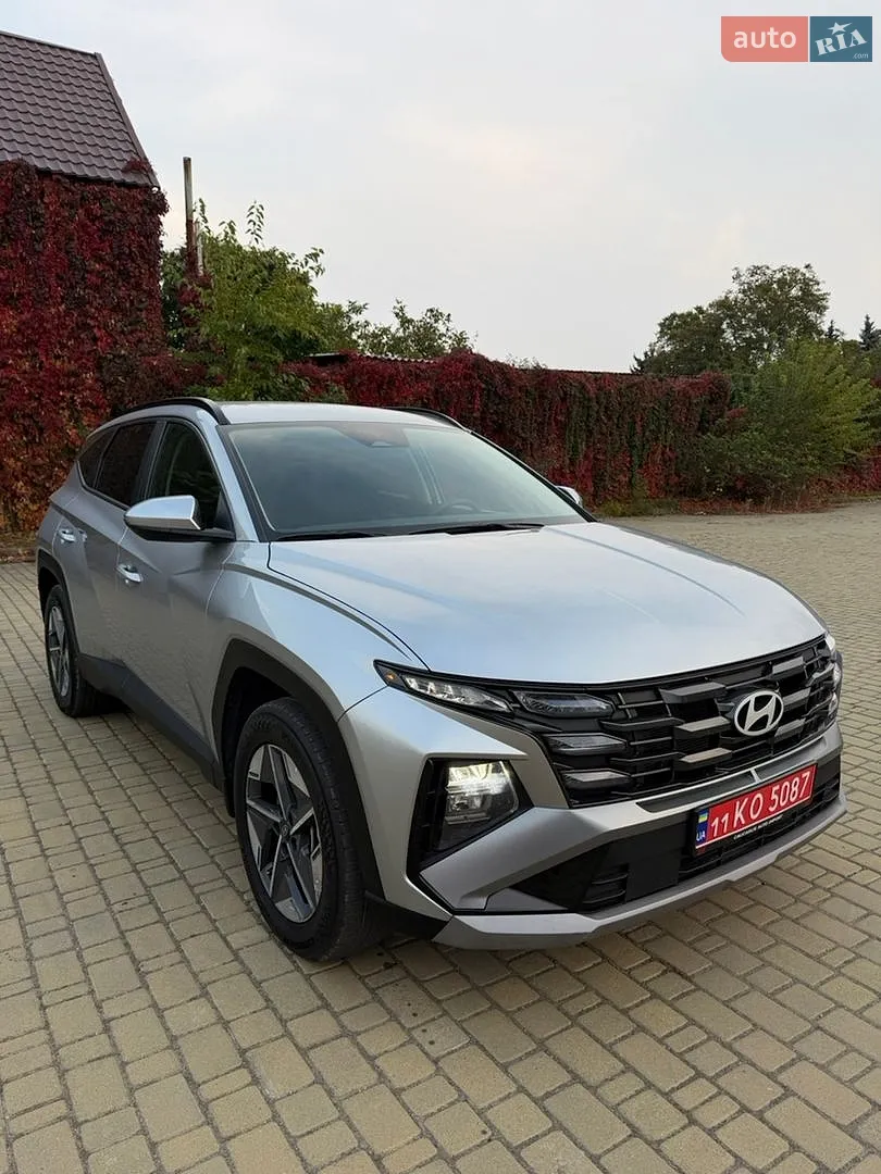 Hyundai Tucson, 2024