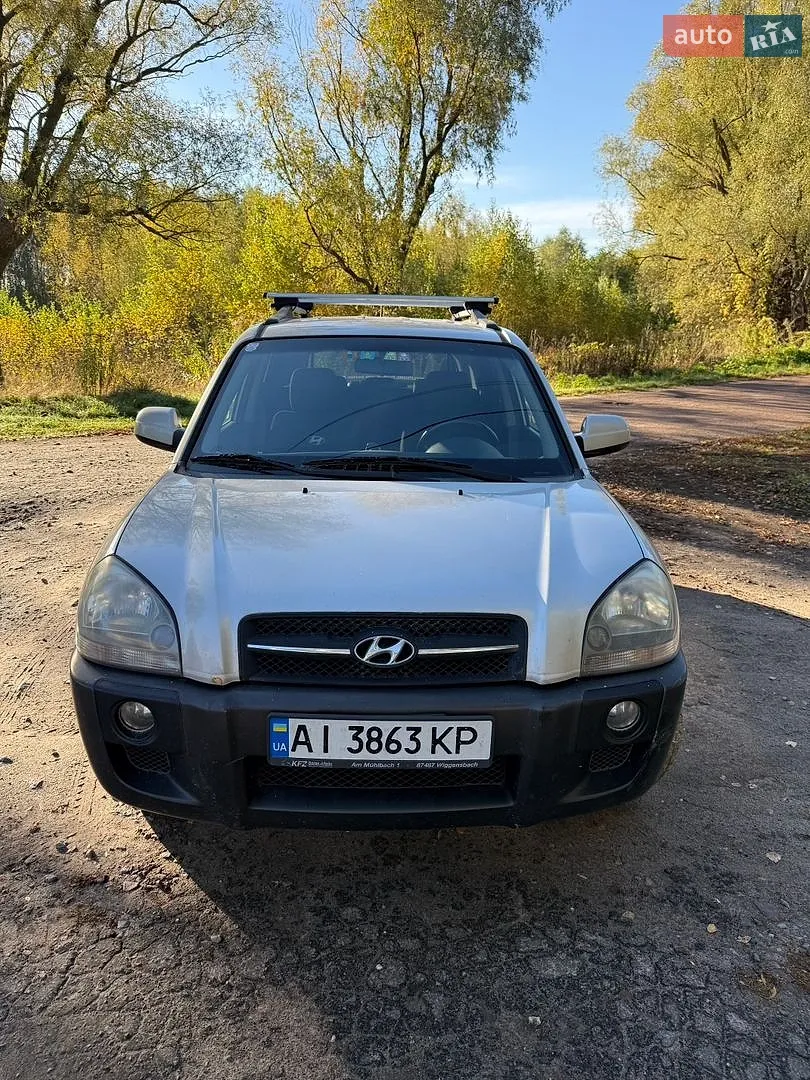 Hyundai Tucson, 2007