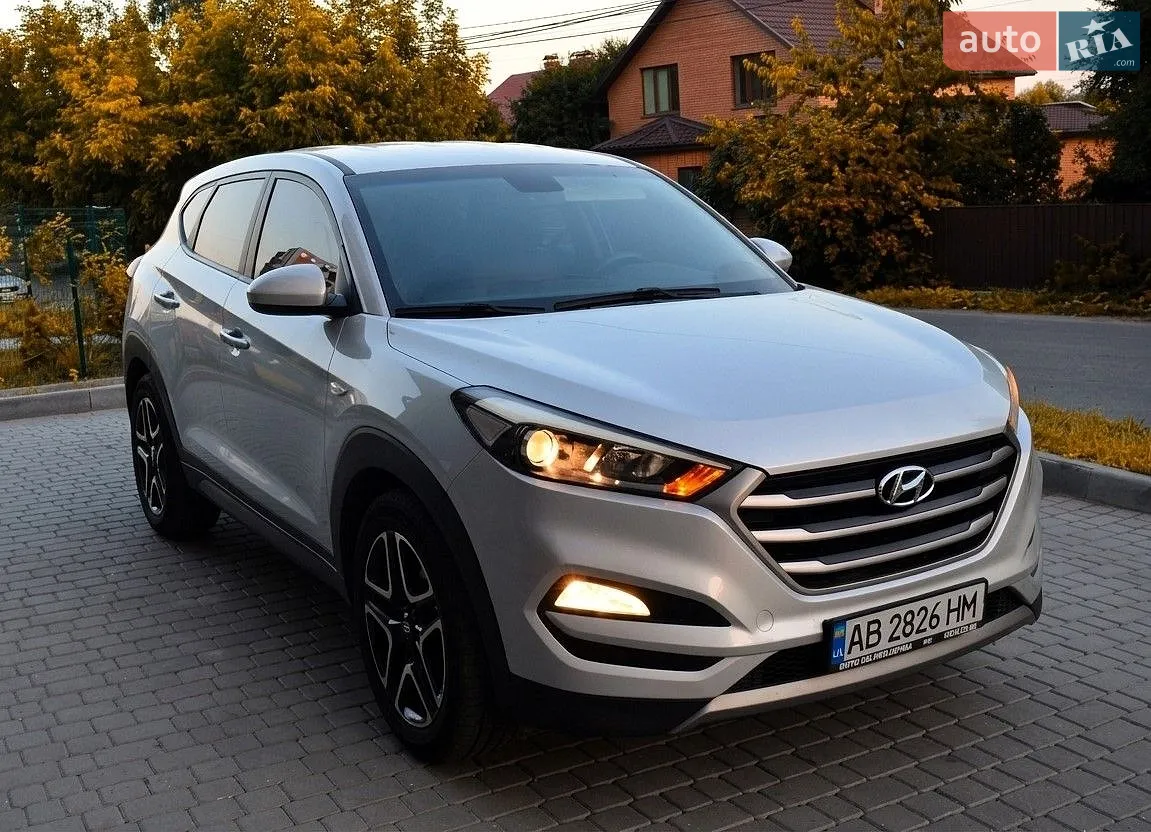 Hyundai Tucson, 2016