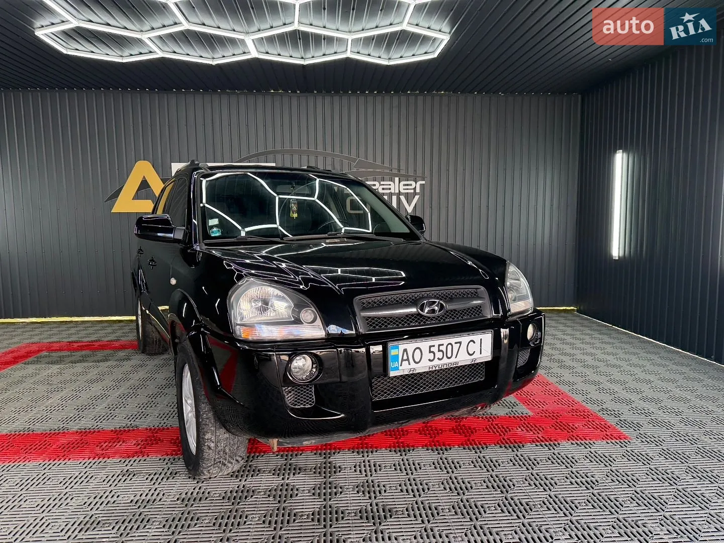 Hyundai Tucson, 2007