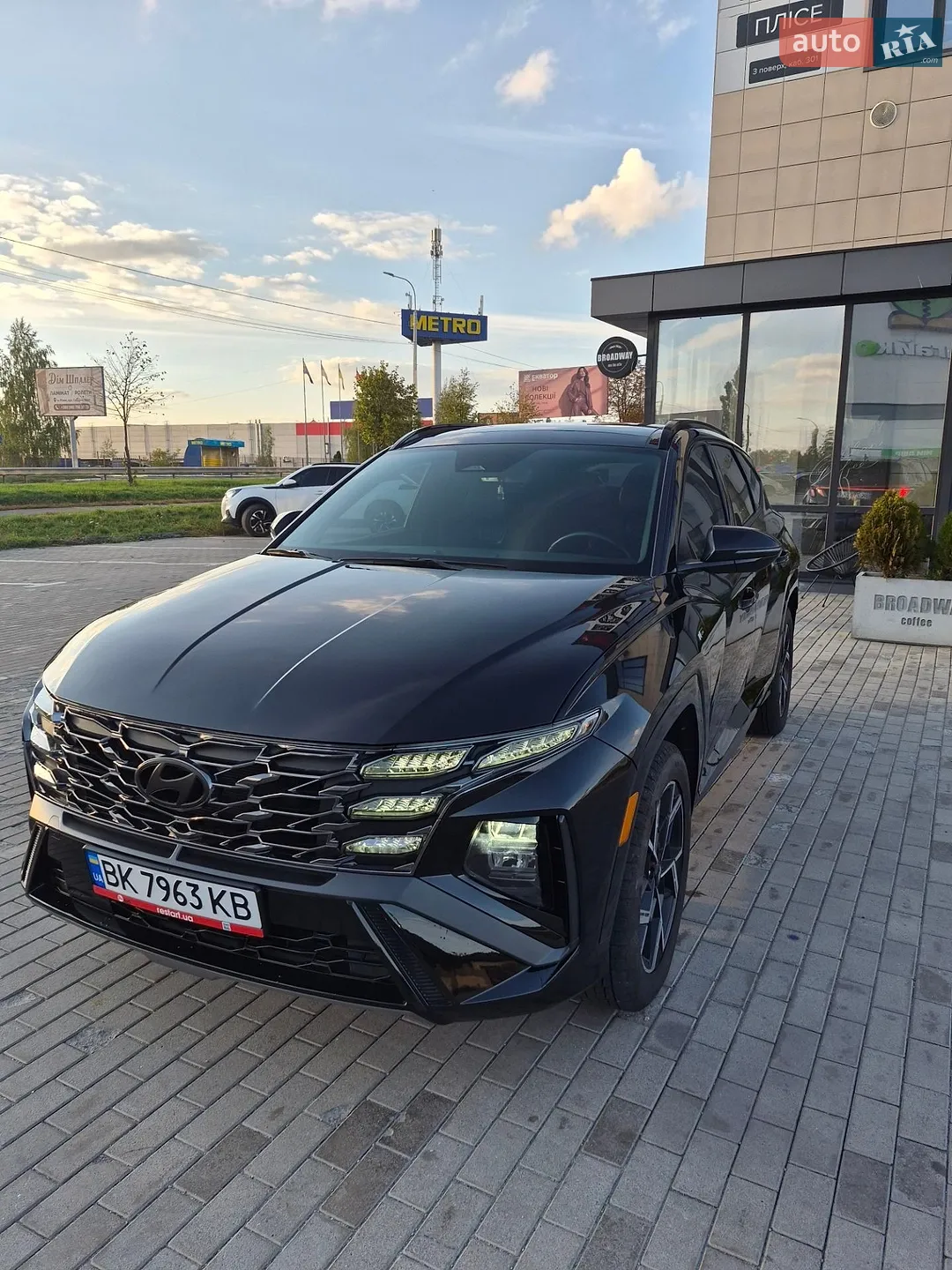Hyundai Tucson, 2024