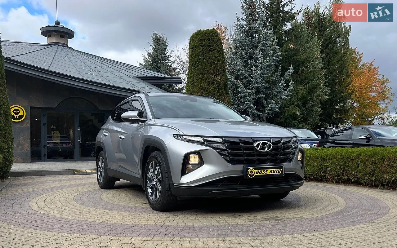 Hyundai Tucson, 2023