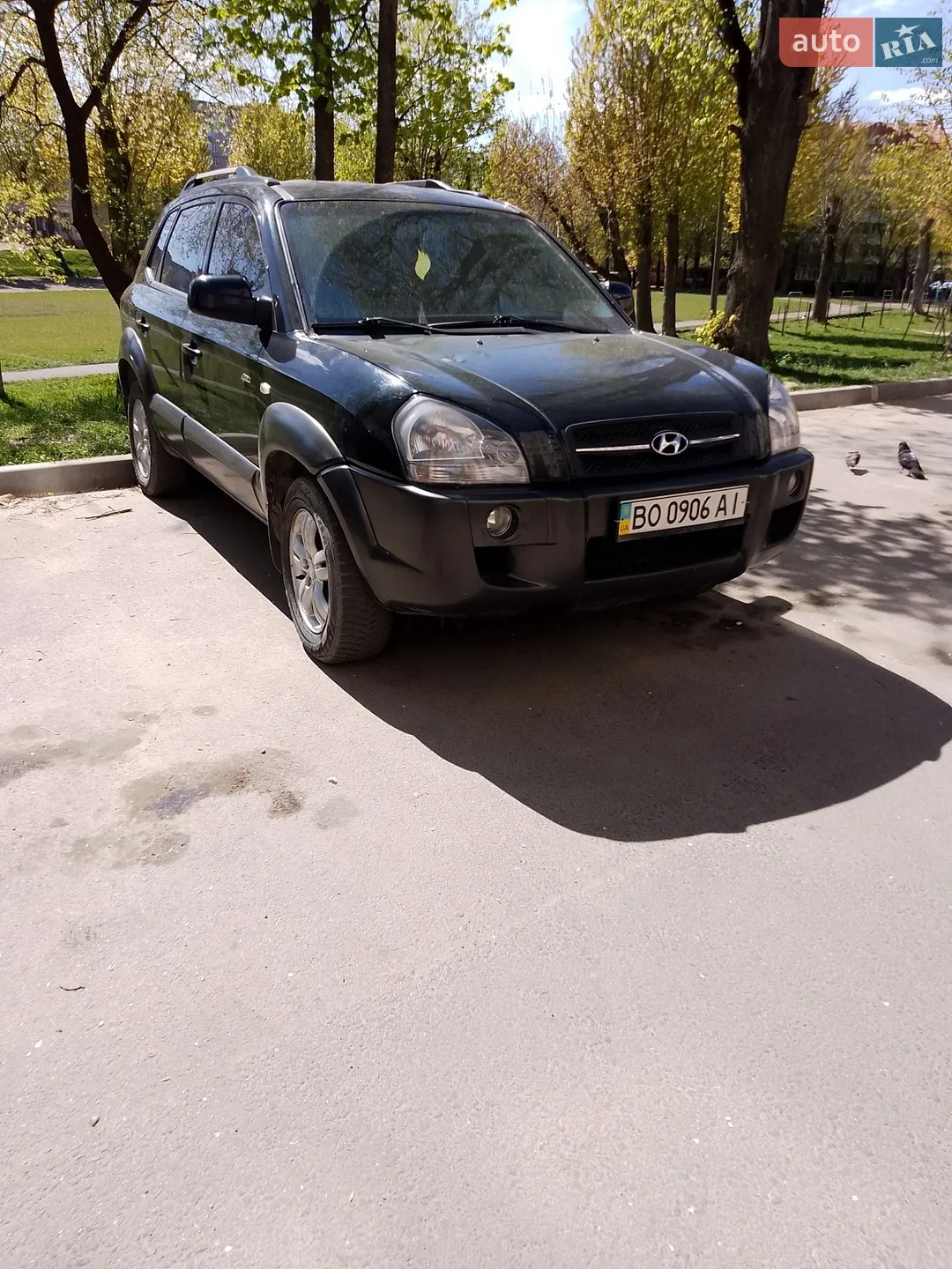 Hyundai Tucson, 2007