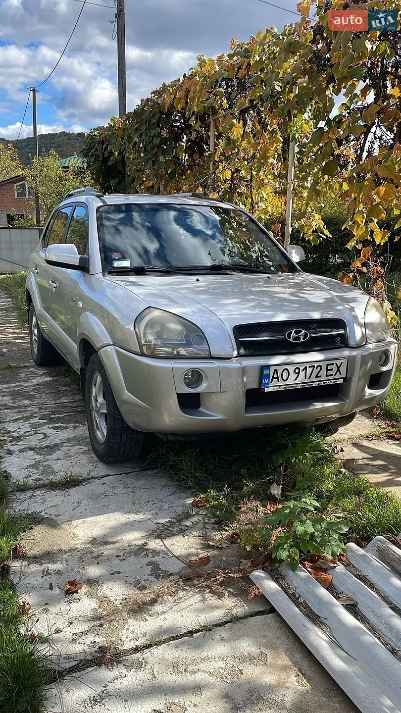 Hyundai Tucson, 2007