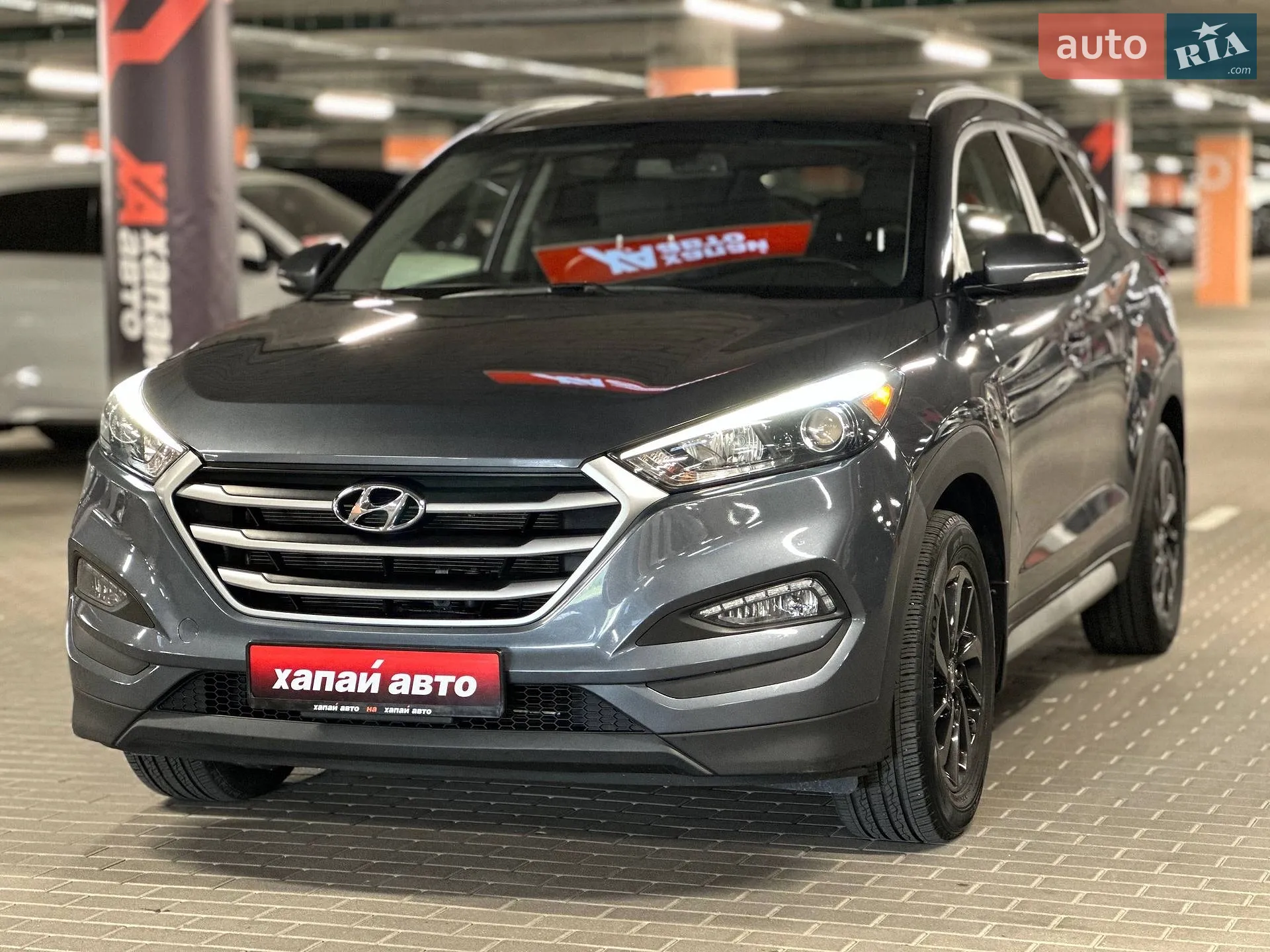 Hyundai Tucson, 2018