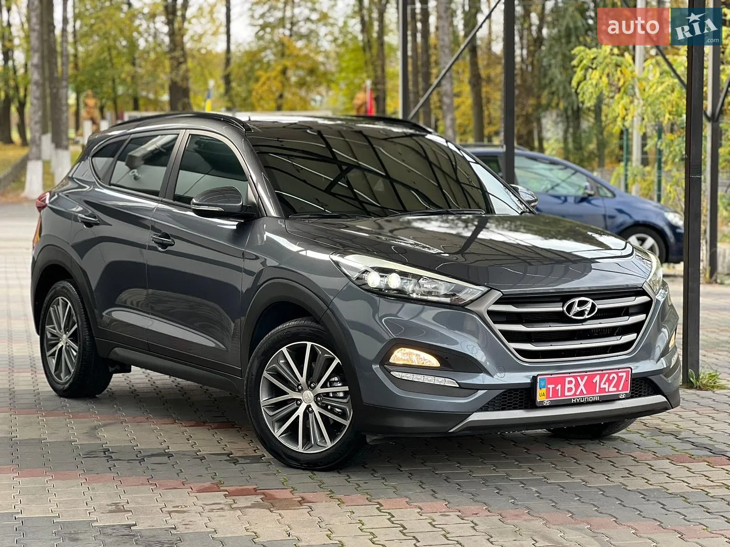 Hyundai Tucson, 2015