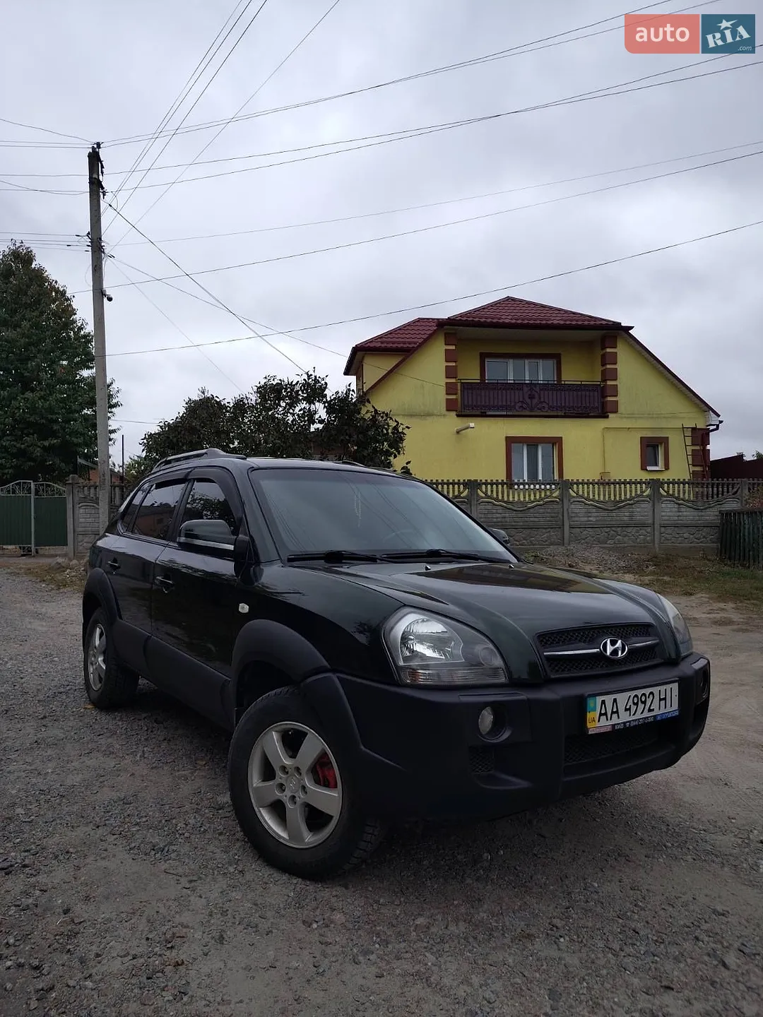 Hyundai Tucson, 2008
