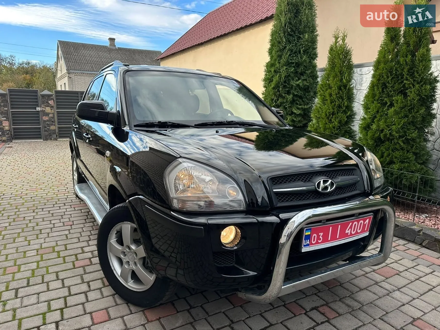 Hyundai Tucson, 2007