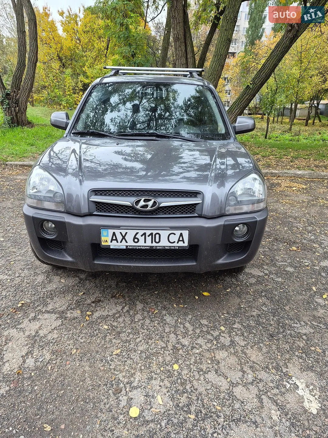 Hyundai Tucson, 2008