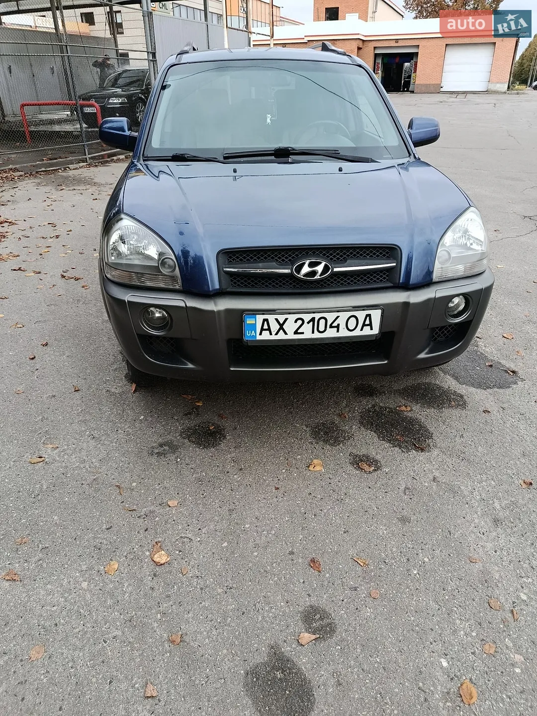 Hyundai Tucson, 2005