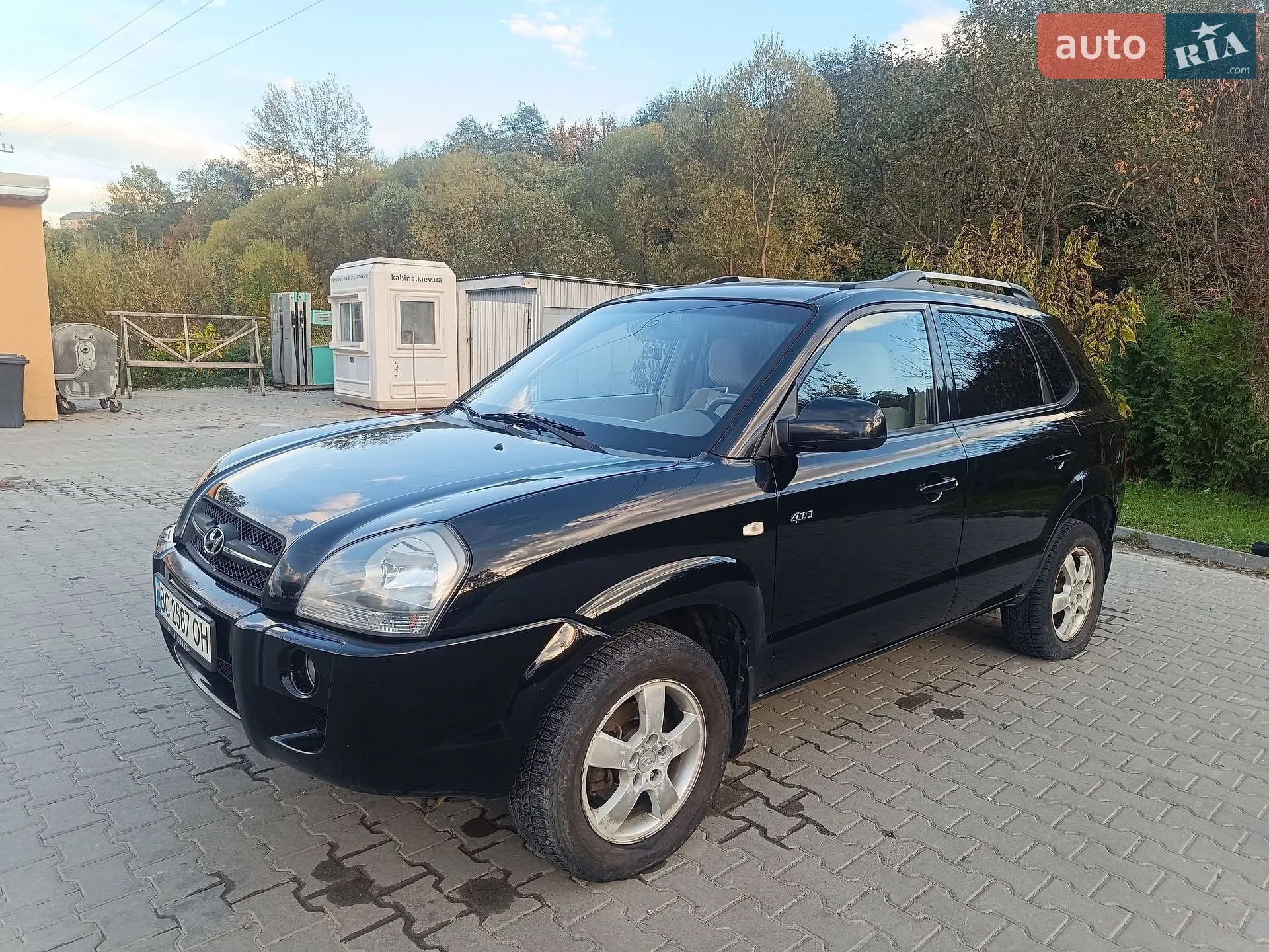 Hyundai Tucson, 2007