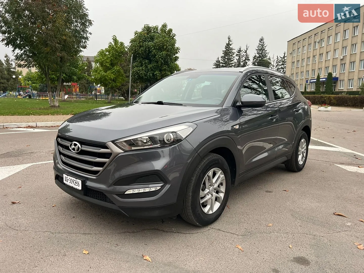 Hyundai Tucson, 2017