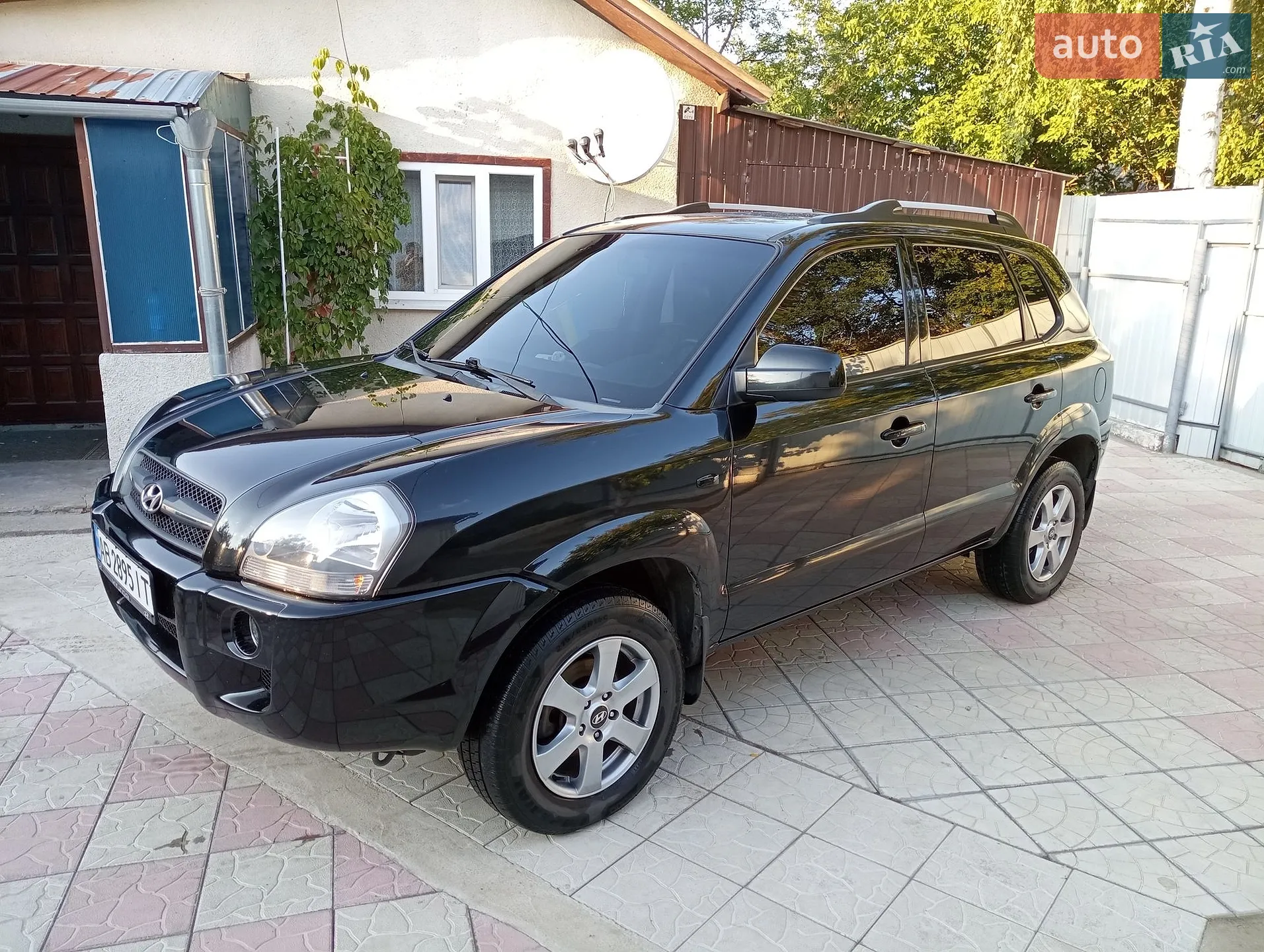 Hyundai Tucson, 2007