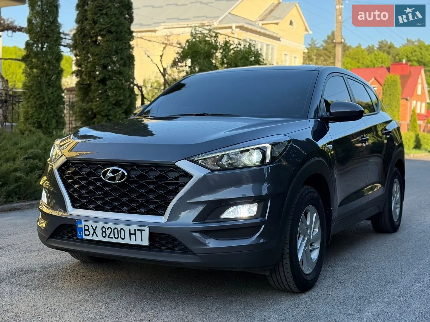 Hyundai Tucson, 2018