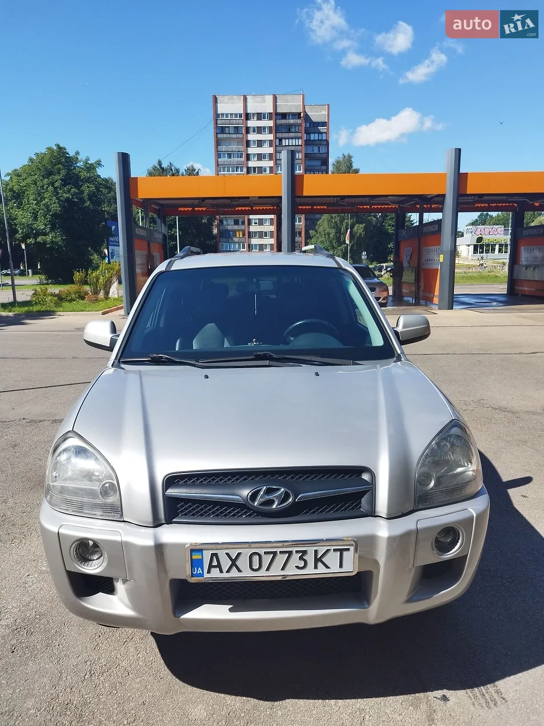Hyundai Tucson, 2006