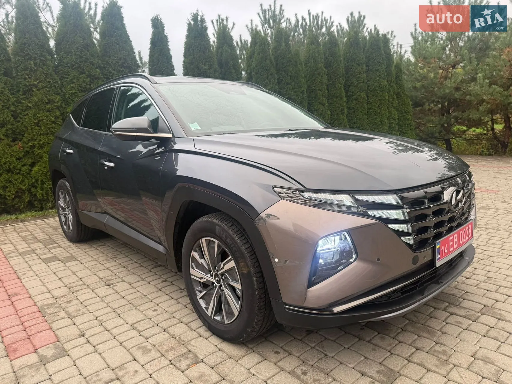 Hyundai Tucson, 2021
