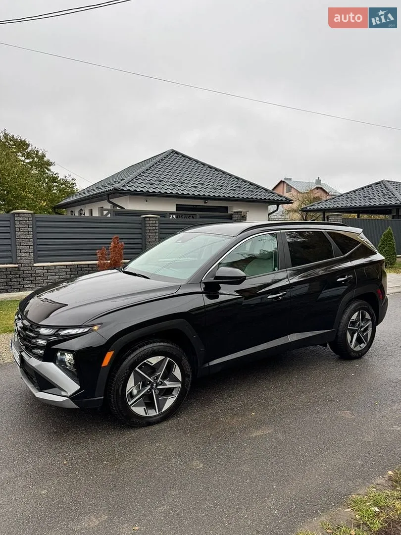 Hyundai Tucson, 2025