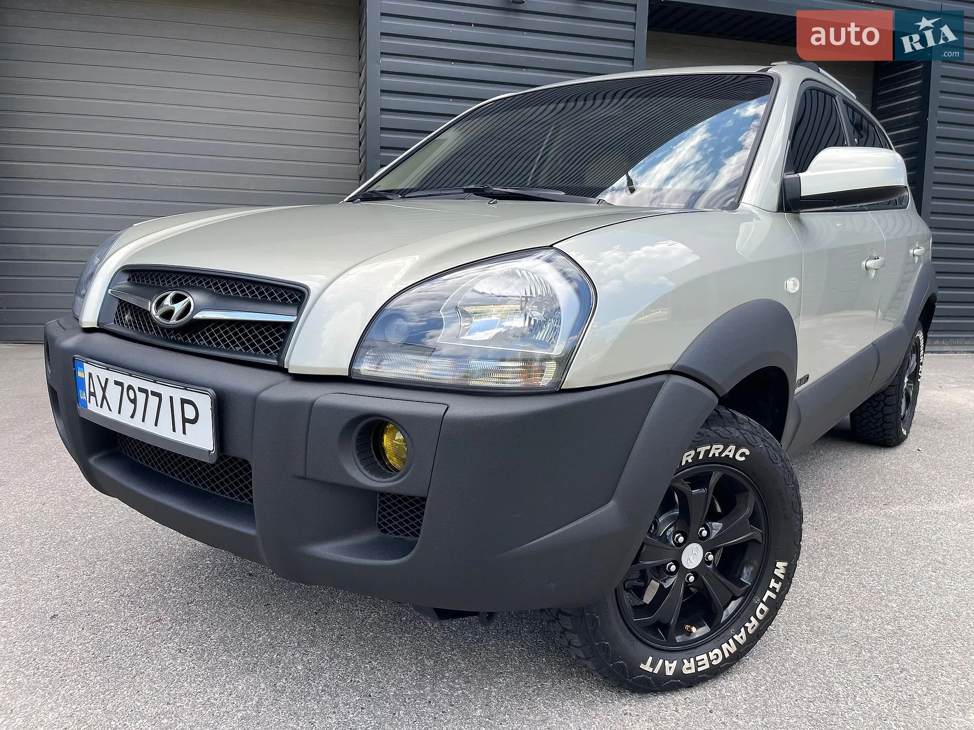 Hyundai Tucson, 2008