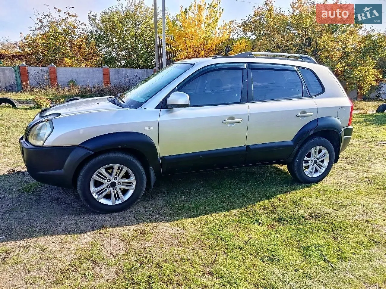 Hyundai Tucson, 2006