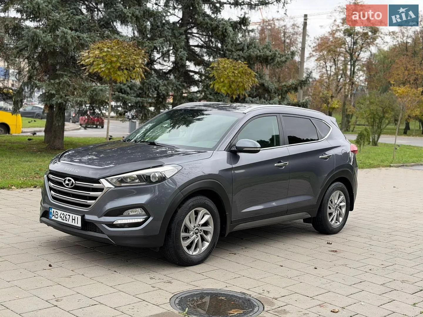 Hyundai Tucson, 2016