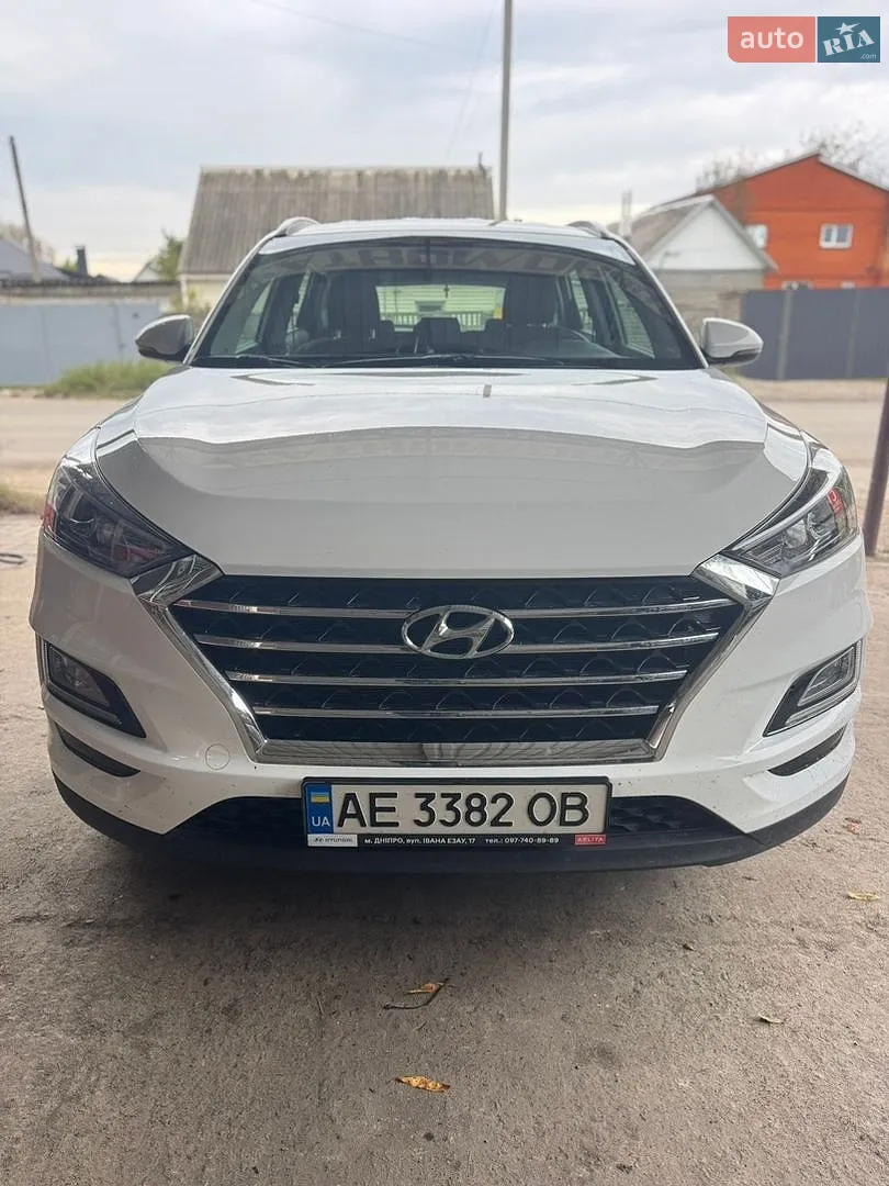 Hyundai Tucson, 2020