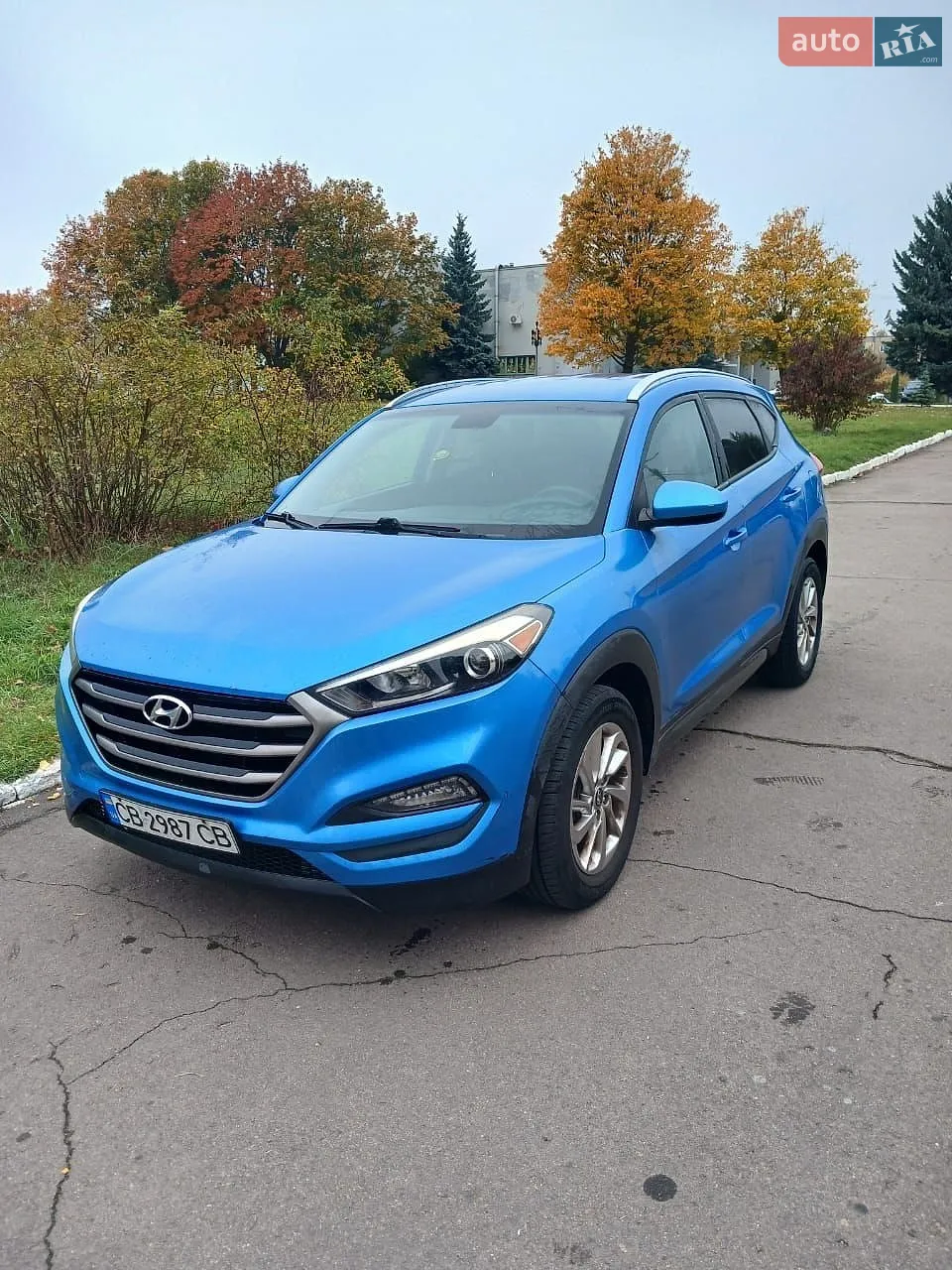 Hyundai Tucson, 2015