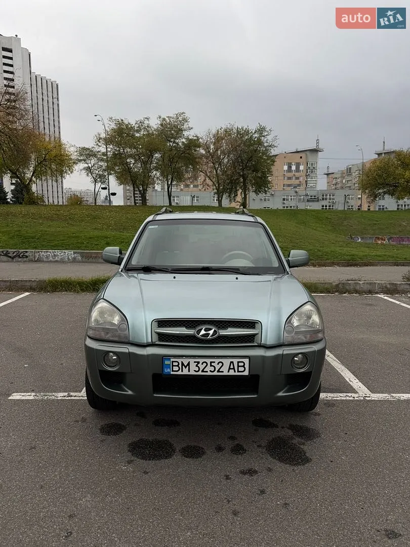 Hyundai Tucson, 2005
