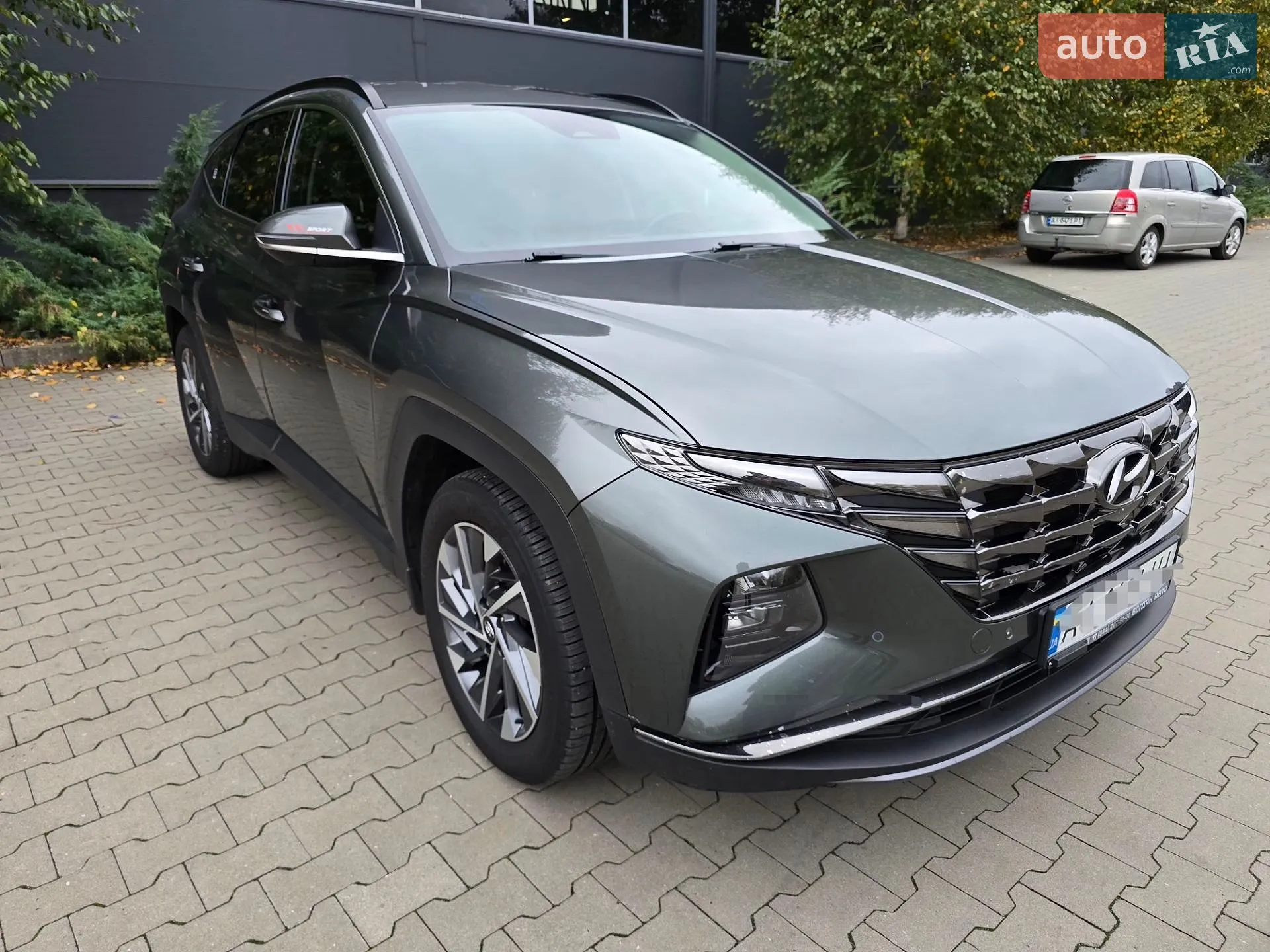Hyundai Tucson, 2021