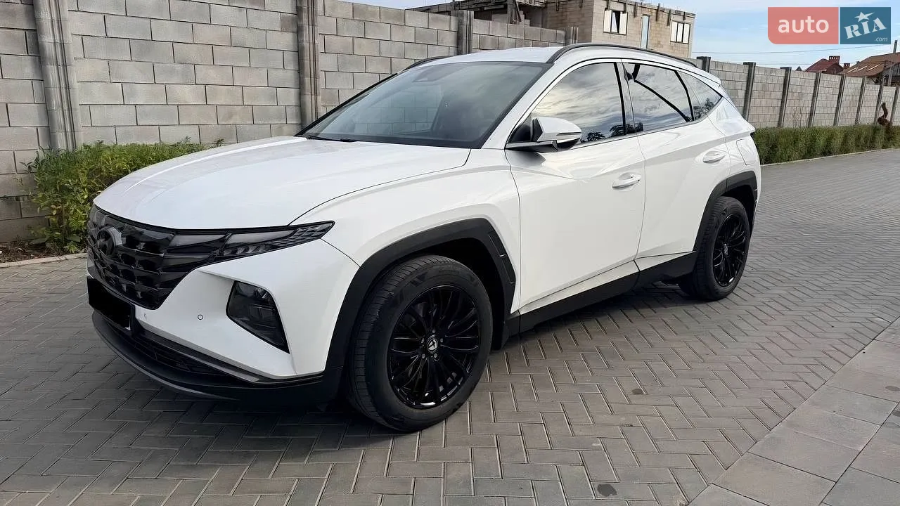 Hyundai Tucson, 2022