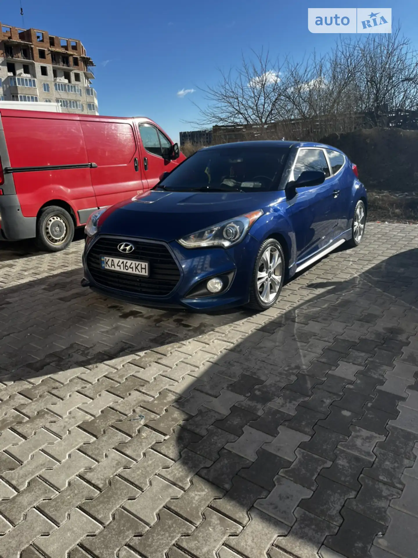 Hyundai Veloster, 2014